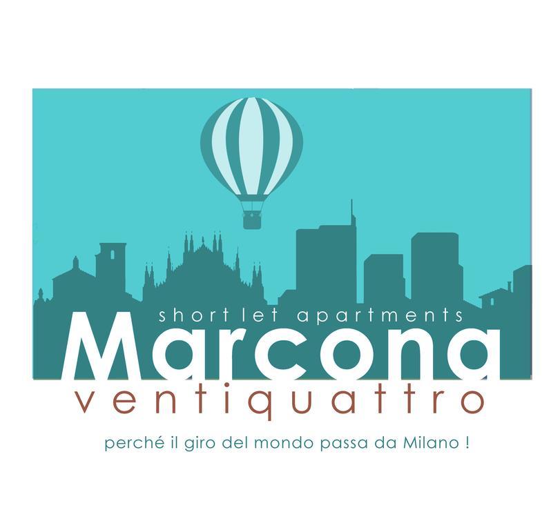 Апарт отель Marcona24 Милан Экстерьер фото